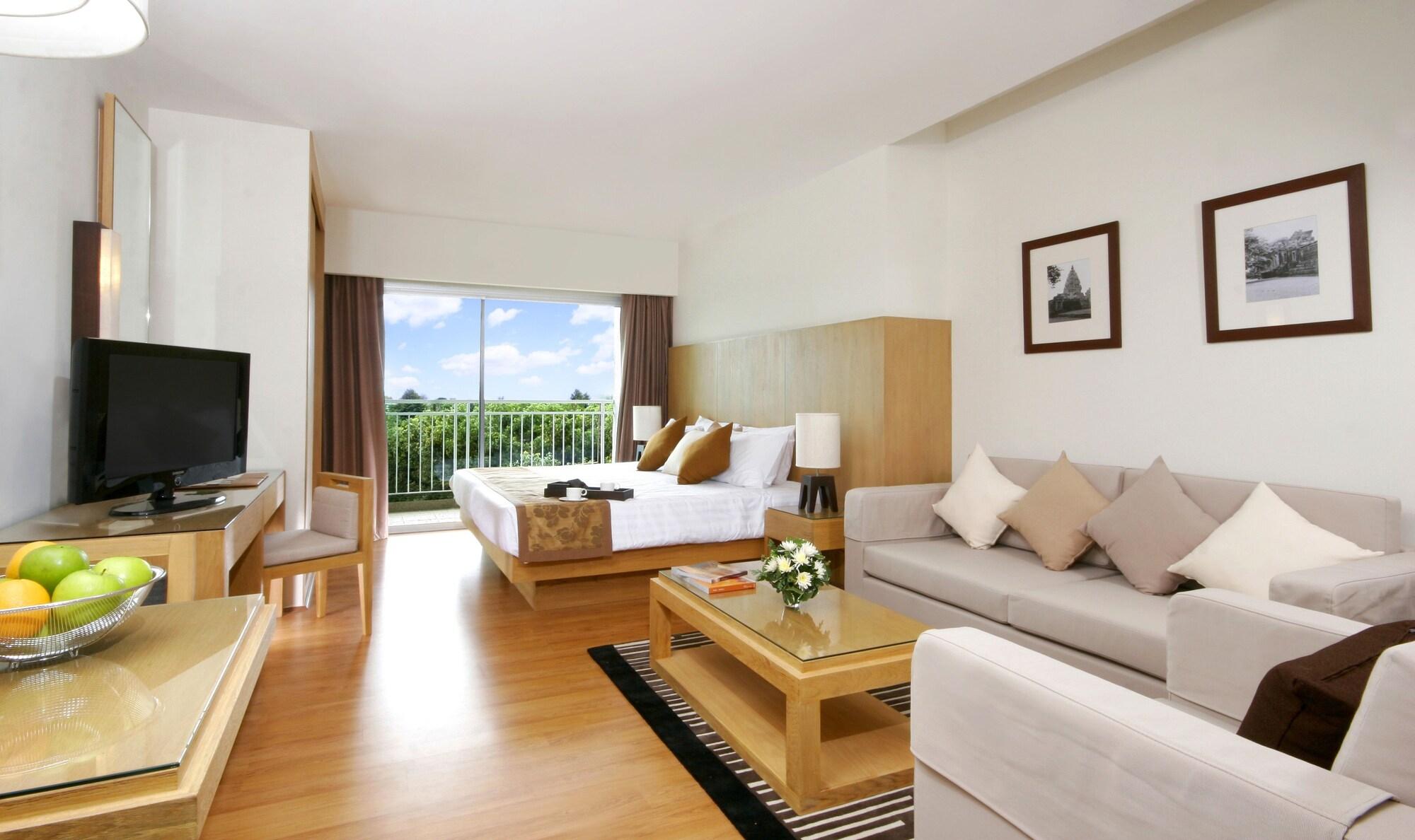 Kantary Hotel Kabinburi Exteriér fotografie