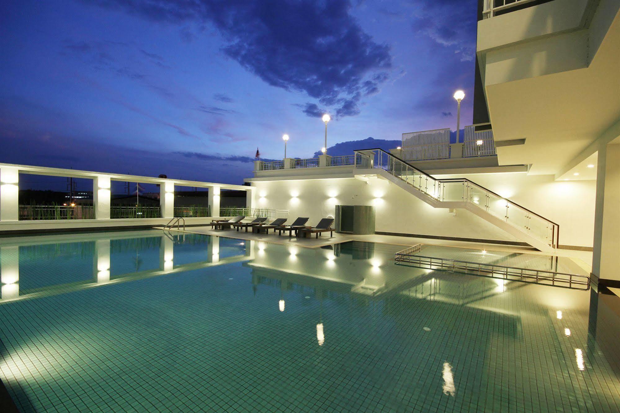 Kantary Hotel Kabinburi Exteriér fotografie