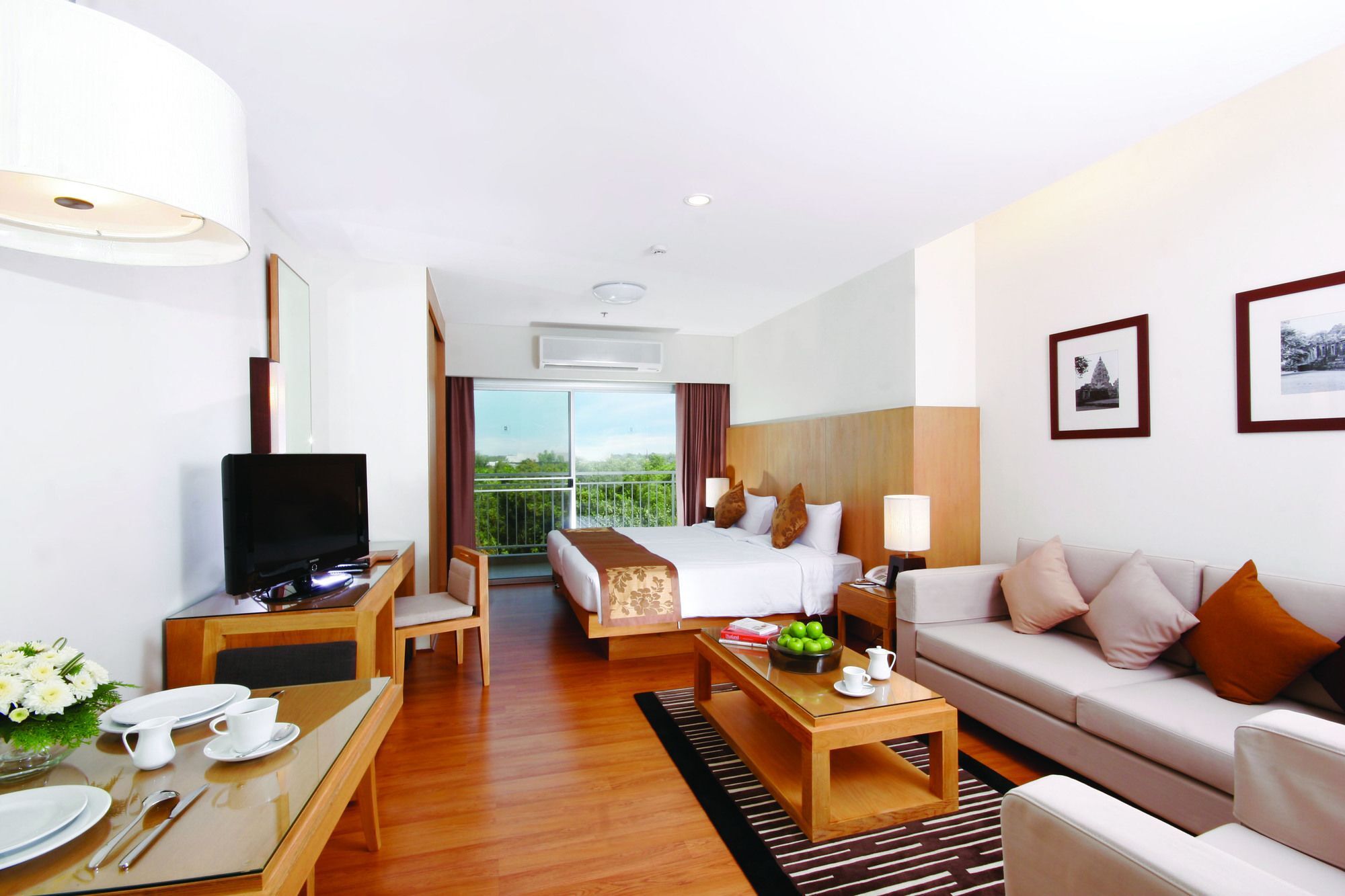 Kantary Hotel Kabinburi Exteriér fotografie
